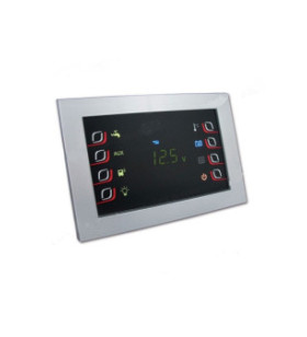 1848.274.02 - Écran tactile NE274, bouton AUX, écran OLED