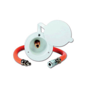 Zócalo este. gas c/rapid posada y flex 40 cm