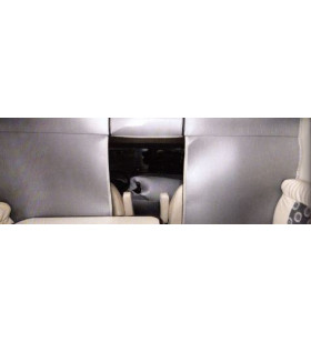 Feste oder zu öffnende thermische Kabinentrennwand aus 6...