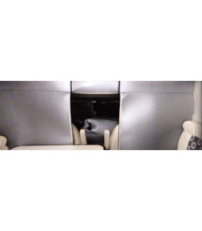 Divisorio cabina termico 6 mm PVC fisso o apribile