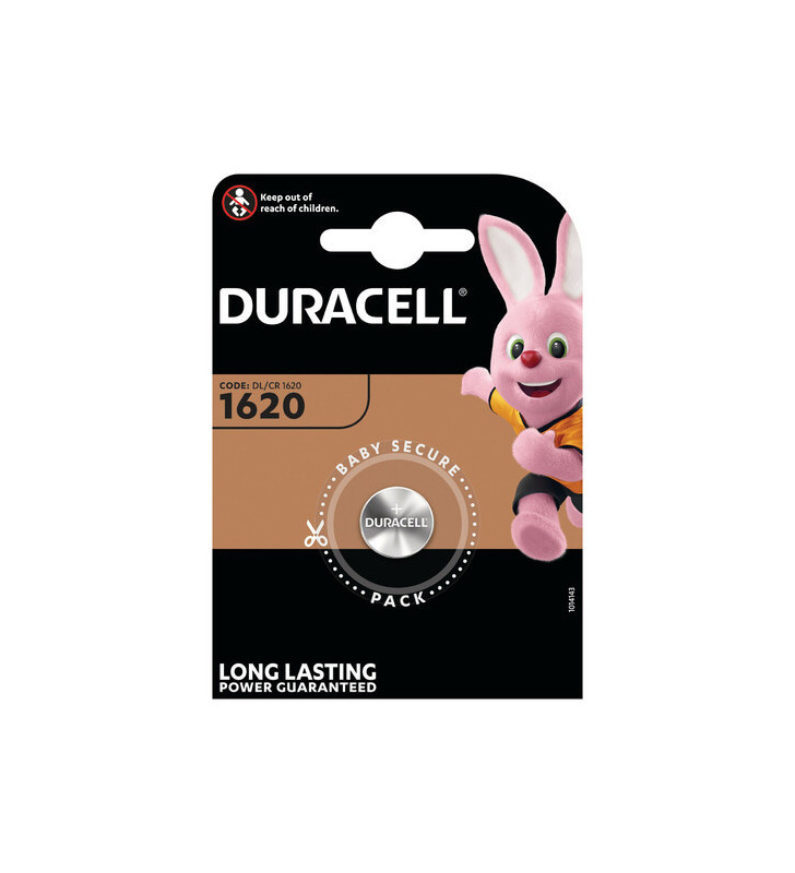 DURACELL 1620 BOTON DE LITIO ELECTRONICA 3V
