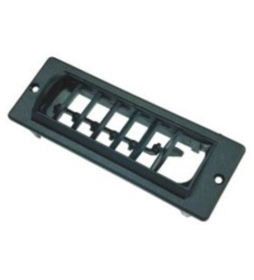 Adjustable rectangular nozzle