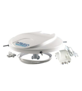 Antenna Walkie 22 Ø 38 TELECO con amplificatore