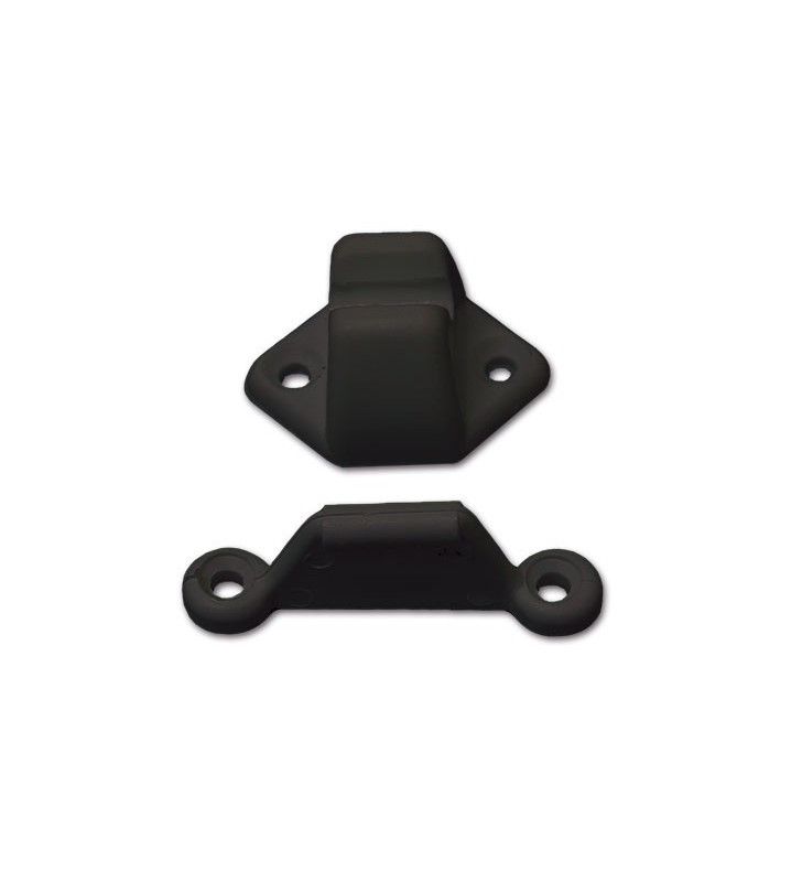 Tope de puerta exterior negro int. 45/31