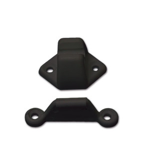 Tope de puerta exterior negro int. 45/31