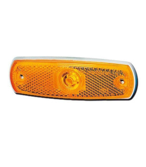 Side marker light white base