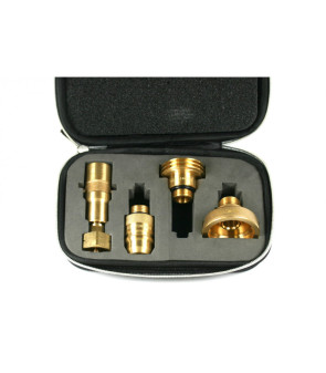 Kit adaptador DREHMEISTER EU para llenado directo de cilindros de gas (W2 1.8L)