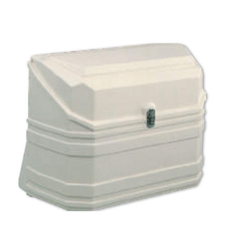 Portabombola con coda 860x630x370 cm