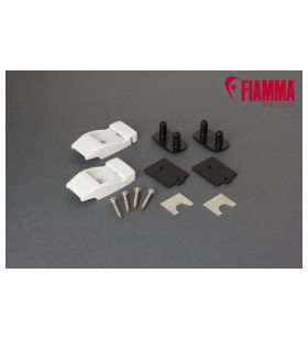 SOPORTES DE PARED PLÁSTICO 2 uds. LLAMA 98655-176.