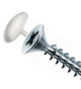 20 PCS. POZIDRIV screw cover cap for 3.5 head