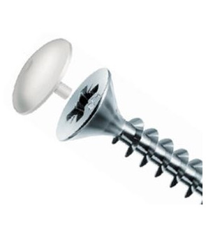 20 PCS. POZIDRIV screw cover cap for 3.5 head