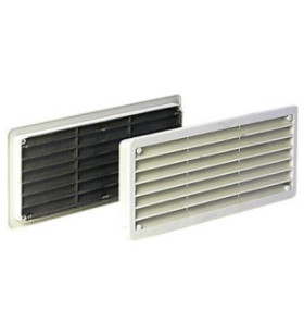 Aireador Rectangular Varios tamaños blanco RAL9002