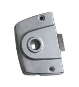 Cerradura T-Lock niquel pallldo para puerta de baño