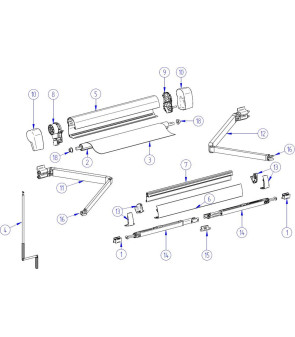 Set Finali Profilo Sx/Dx 5102 - 1500601206