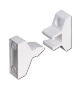White external door stop int. 32