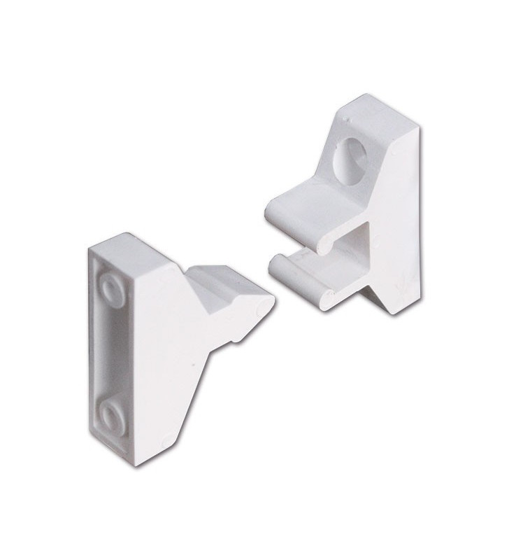 Tope puerta exterior blanco int. 32
