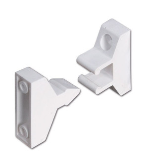 Tope puerta exterior blanco int. 32