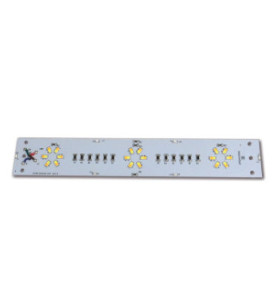 Module Strip 18 LEDs chaud/froid + 6 Bleu 250x40 mm