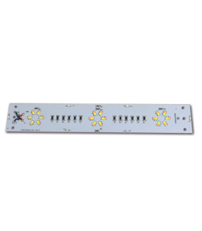 Module Strip 18 LEDs chaud/froid + 6 Bleu 250x40 mm