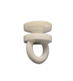 Nylon hook 10 pcs. for curtains - for track 10877