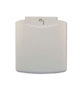 Coperchio bianco per presa esterna acqua