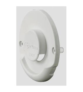 White AWC chimney spare disc after 2020