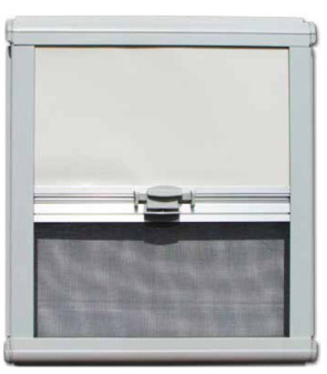 Da 110 a 140 cm Zanzariera Oscurante con cornice NRF