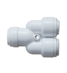Quick Y connector Ø 12 mm