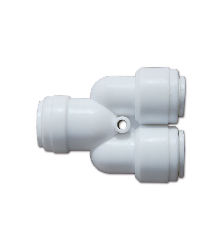 Raccordo rapido a Y Ø 12 mm