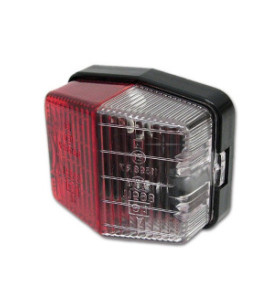 Dimensions hors tout ampoule de signalisation double face...