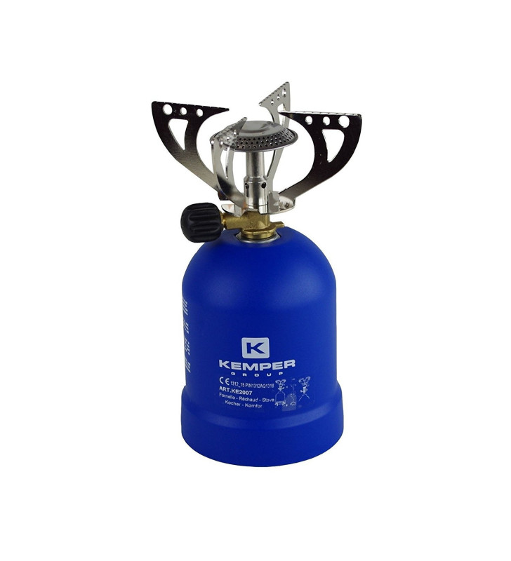 KEMPER kE2007 camping gas stove with manual...