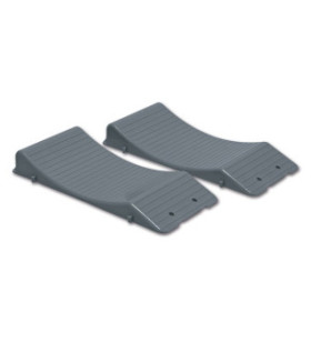 Felgenschoner Grau FLAME 2 Stk. 97901-013