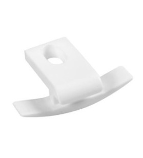 Jeu de 25 supports pour rail pliant en Y pour utilisation...