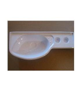 MARLIN WC WASCHBECKEN 58 S.98 WEISS B