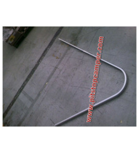 Perfil R180 doblado a 90° DX para McLouis Glen 430