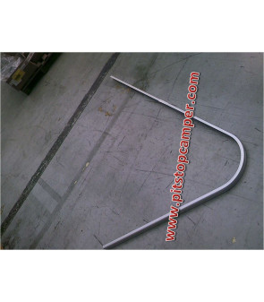 Profil R180 coudé à 90° DX pour McLouis Glen 430