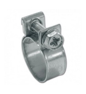 Mini abrazadera con tornillo Ø 7/12