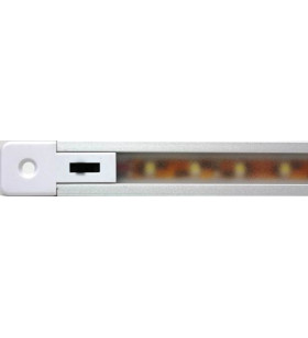 RECESSED ALUMINUM LED BAR 750 mm 3.1 W c / int