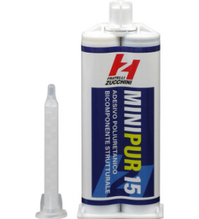 Polyurethane adhesive Minipur 15 bicomp structural black...