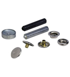 Set 12 automatici x oscuranti con punzone