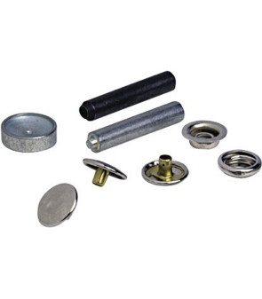 Set 12 automatici x oscuranti con punzone