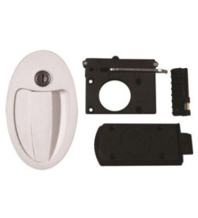 FAP White external lock 160x100 for lockers with keys and...