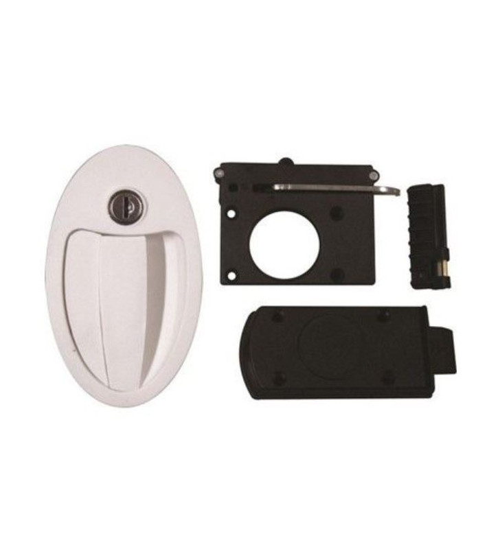 Cerradura exterior FAP Blanca 160x100 para...