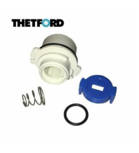 White housing lock ZADI door SERVICE DOOR THETFORD - 2660780