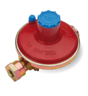 BP regulator 7 Kg / h for LPG rolled calibrat. fixed