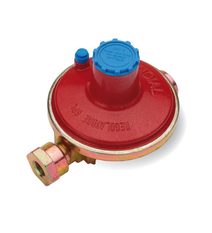 BP regulator 7 Kg / h for LPG rolled calibrat....
