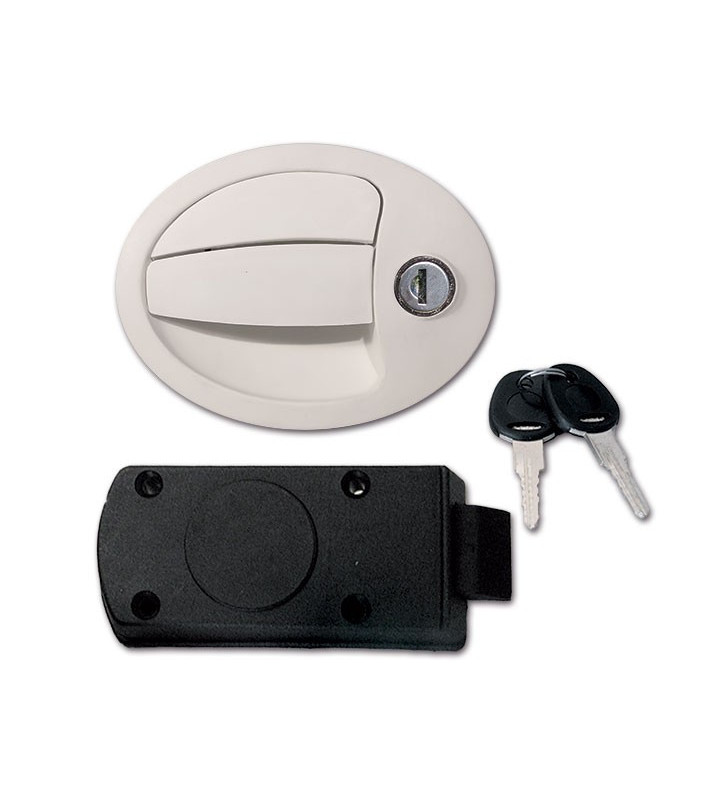 FAP 1096KIT28N Externes weißes Schloss 130x98...