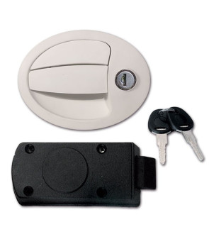 FAP 1096KIT28N External white lock 130x98 lockers with keys