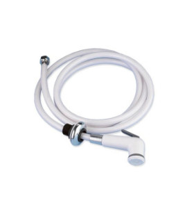 Built-in handshower kit with 2.5 m - 1/2 inch hose