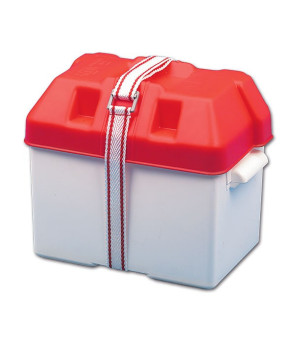 Caja de batería 270x197x200 mm